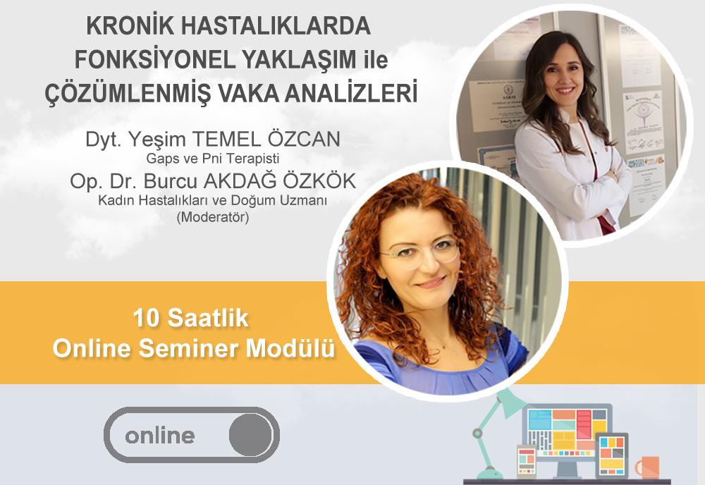 KRONİK HASTALIKLARDA  FONKSİYONEL YAKLAŞIM ile ÇÖZÜMLENMİŞ VAKA ANALİZLERİ