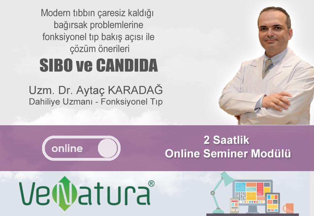 Modern tıbbın çaresiz kaldığı  bağırsak problemlerine fonksiyonel çözüm önerileri SIBO ve CANDIDA