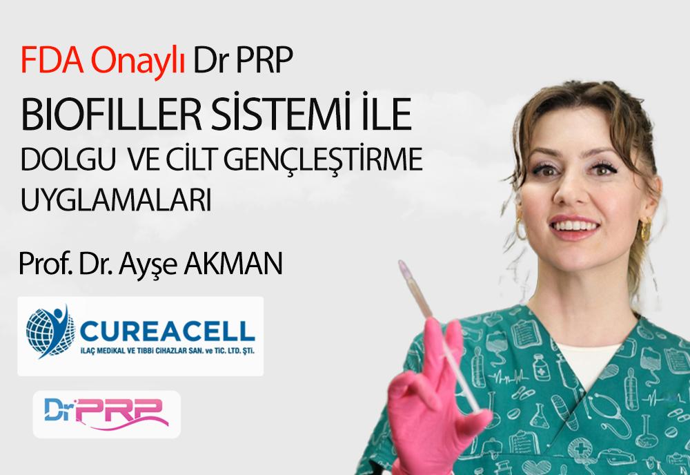 FDA Onaylı Dr PRP  BIOFILLER SİSTEMİ İLE DOLGU  VE CİLT GENÇLEŞTİRME  UYGULAMALARI