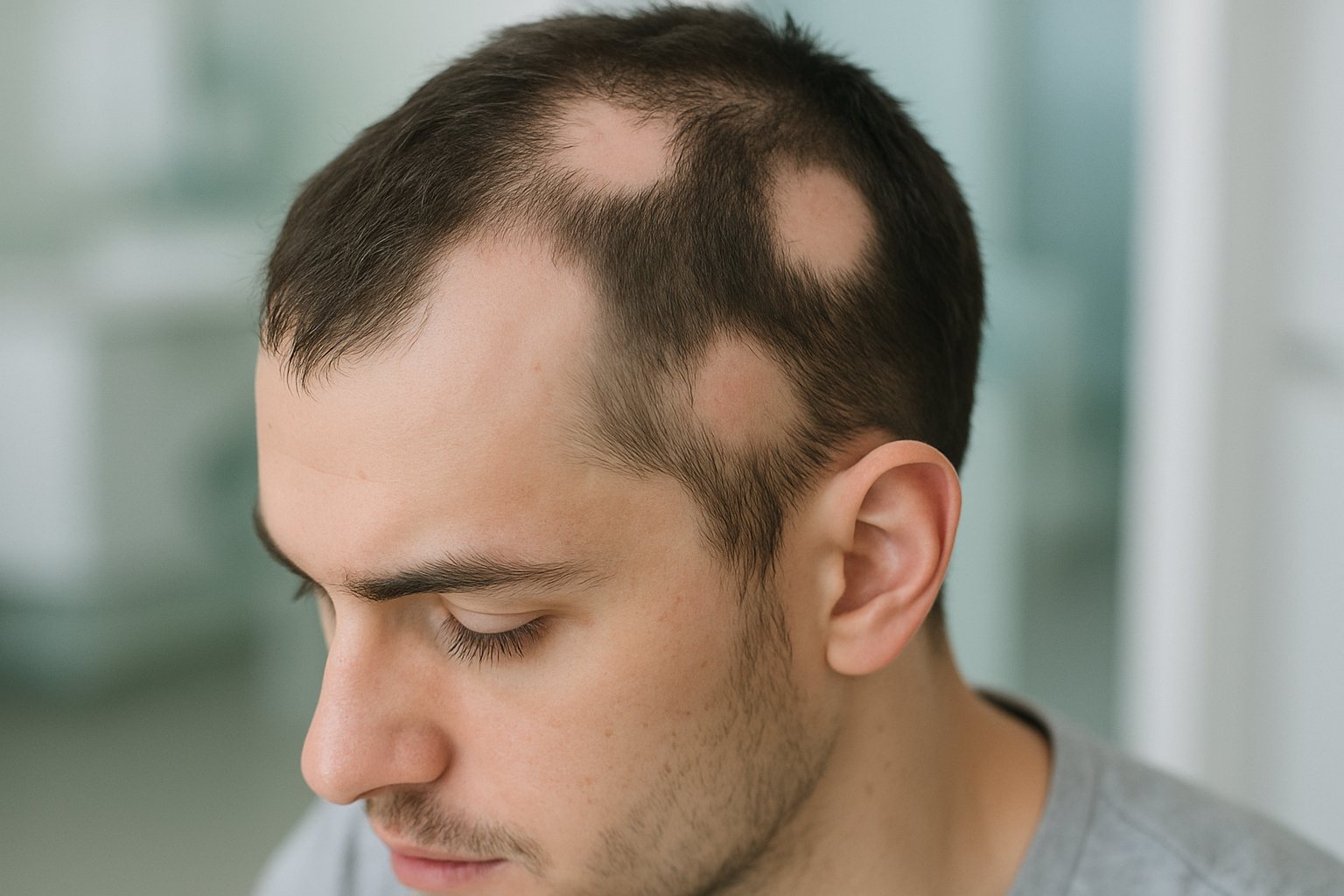Alopecia Areata'da Psikososyal Yük ve Gerçekçi Hedef Belirleme: Klinik Bir Vaka Analizi