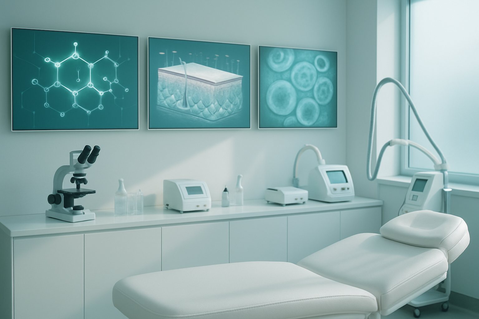Dermatolojide Kişiye Özel Tedavi: Biyobelirteçlerin Rolü ve Geleceği