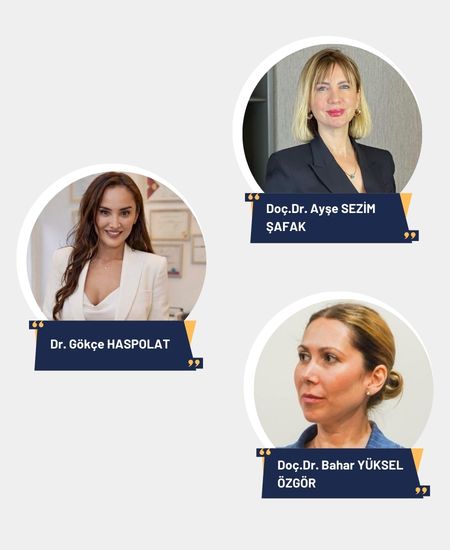 Doç.Dr. Bahar YÜKSEL ÖZGÖR - Doç.Dr. Ayşe SEZİM ŞAFAK - Dr. Gökçe HASPOLAT