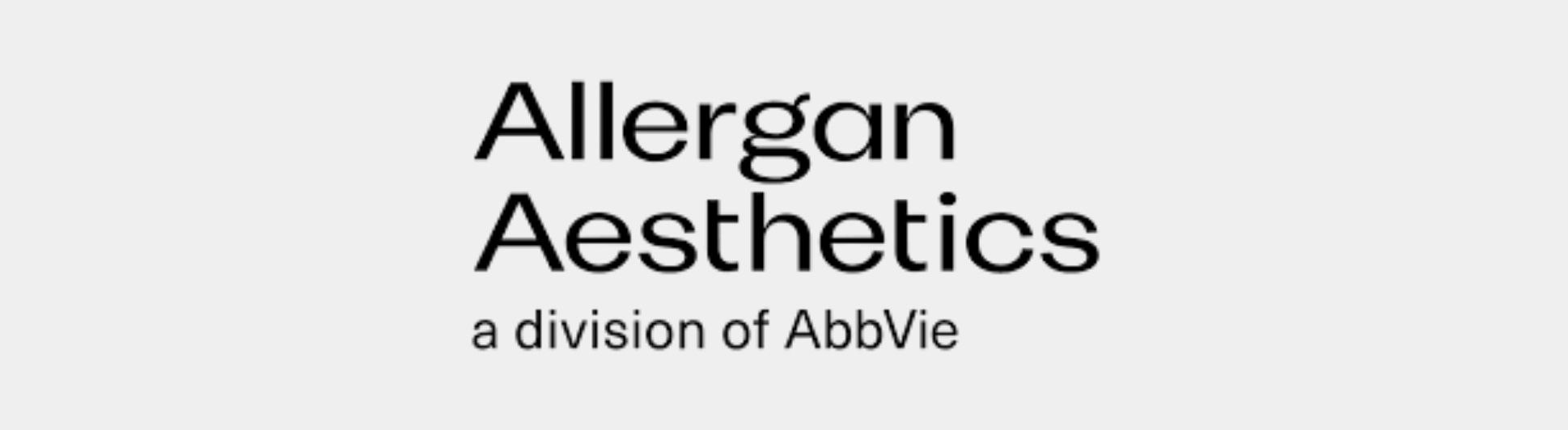 Allergan Aesthetics Türkiye Logosu