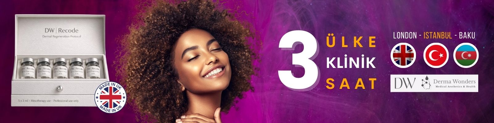 3 farklı ülke 3 farklı klinikten live demo