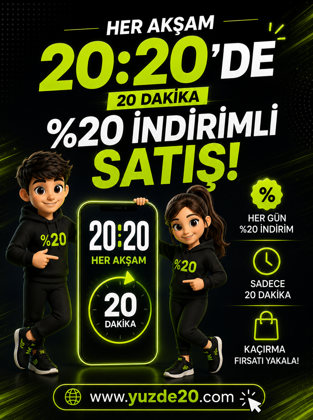 Yüzde20